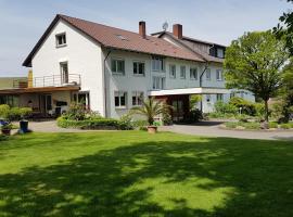 Müllheim में, होटल Landhaus Friede