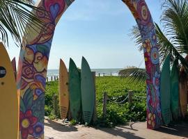 Casa com piscina e área kids, hotel a Serra