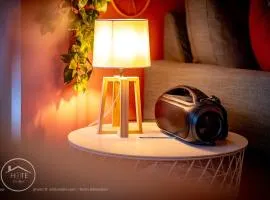 Confort, centre-ville et garage privé