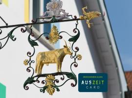 ホテル ガストホフ オクセン、キスレックのホテル