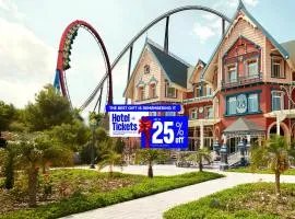 PortAventura Hotel Lucy's Mansion - Includes unlimited access & Express wristband to PortAventura Park & Ferrari Land