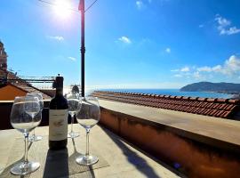 Casa del Comandante- Bluchalet, chalet de monta&ntilde;a en Cervo