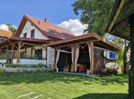 Mazurska Ostoja Wiartel, hotel v destinaci Wiartel