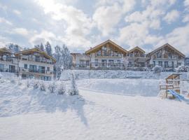 Rezidence KUPEC, hotel ve Frymburku