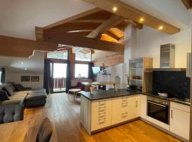 Natursport Heutal Appartements Ski-in & Ski-out、ウンケンのホテル
