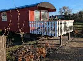 Shepherd's hut "Het Schoehuijs"