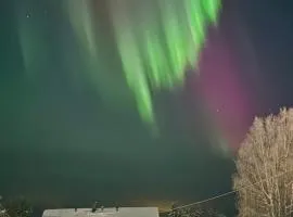 Rooms in a big wooden home, homestay