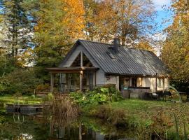 Mokko Saunahouse, hotel v destinaci Änkküla