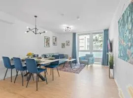 CityFlair 6 Pers Flughafen Stuttgart Messe U7 Whg 1