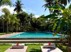 Dharma Place, מקום אירוח באהנגאמה