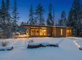 Spa and Sauna - Riverside - Brand New- SKOV Chalets