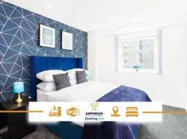 Masshouse 2BDR Flat By Emporium Property Management Short Lets & Serviced Accommodation Birmingham With Balcony & Close To Central Massplaza