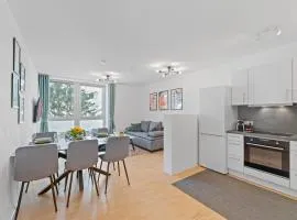 CityFlair 6 Pers Flughafen Stuttgart Messe U7 Whg2