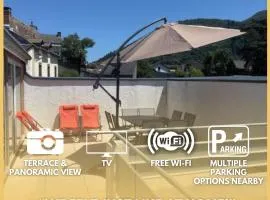 Le Belvédère - 9 min sanctuaires - 3 chambres - 2 salles de bain - Terrasse & vue panoramique