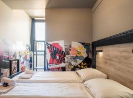 a&o Antwerpen Centraal, kh&aacute;ch sạn th&acirc;n thiện với th&uacute; nu&ocirc;i ở Antwerpen