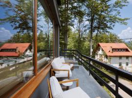 Forest Villa Apartments - Mountain View, hotel in Sinaia