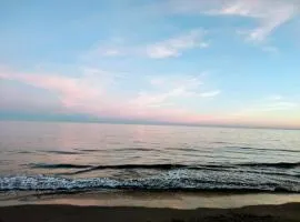 Apartamento frente a la Playa en La Ribera de Cabanes con terraza