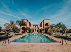 Villa Sumaïa - Maison de caractère, Boutique Hotel, hotelli Marrakechissa