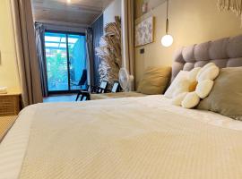 西晒旅宿墾丁包棟、恒春鎮のキッチン付きホテル