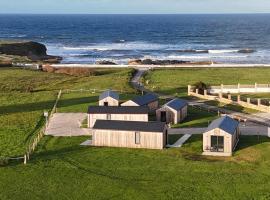 Cabañas Camiño do Mar, hotel in Foz