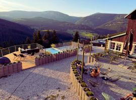 Bílá Labuť Pec, hotel a Pec pod Sněžkou