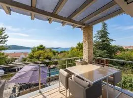 Ferienhaus Solea mit Meerblick in Žaborić, Šibenik