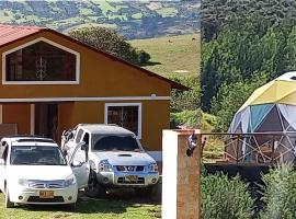 Altos de Quiluva, hotel en Suesca