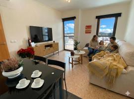 Apartamento en Alcala de la Selva by Family Homes, hotel i Alcalá de la Selva