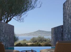 Kenshō Paros, resort en Krotiri