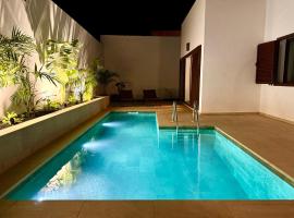 CuevaBlanca, hotel i Güime