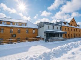 KEILBERG RESORT, hotel en Loucná pod Klínovcem