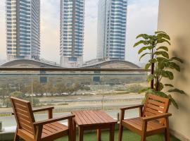 이슬라마바드에 위치한 호텔 Executive Apartments In The Heights of Elysium Tower - Islamabad