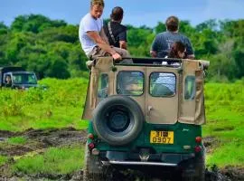 Moonrise on the Mara