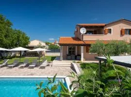 Activity villa Gita with pool and grill in Tinjan