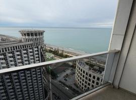 Prestige Tower Batumi, hotel de playa en Itʼkhvisi