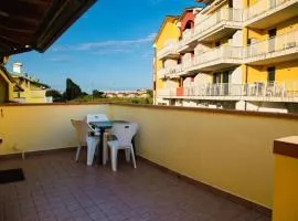 Bright apartment with two lovely terraces