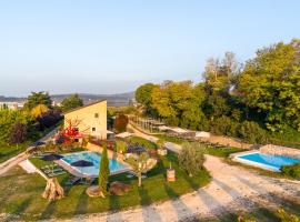 Agriturismo Corte Patrizia, hotel i Caprino Veronese