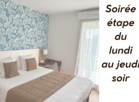 Hôtel Le Pavillon de Saint-Lô - anciennement Lunotel, hotel en Saint-Lô