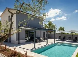 Modern villa Ana with 2 bedrooms in Tinjan