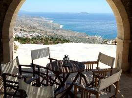 Keramos Villa, hotell i Kerames