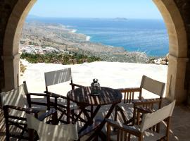 Keramos Villa, hotel with parking in Kerames