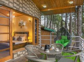 The Blissfull Cottage l Three-Bedroom Villa l Family Events l Open Air Lawn l Bonfire & BBQ l Kasauli By Exotic Stays, hôtel à Kasauli