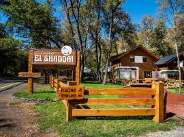 Cabañas Las Trancas El Shaddai, hotel em Chillán