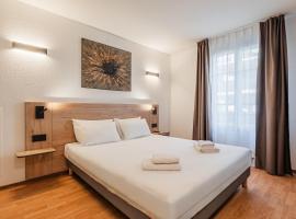 Residhotel Mulhouse Centre, hotel v destinaci Mulhouse