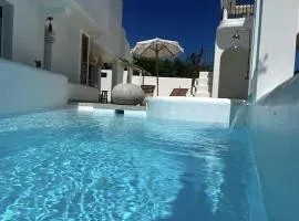 Kykládes - Villa Cycladique et Wabi-Sabi - Langevin