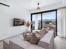 Pamboo Ampelos House by Nomads, hotel a Statos and Ayios Photios