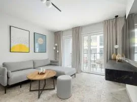 Unique Studio with Parking Space and Swimming Pool by Noclegi Renters