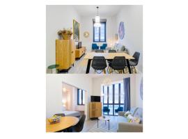 Apartamentos La Xiuca Playa, hotel in Gijón