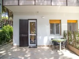 Modern accommodation with a lovely patio