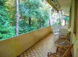 Terrace home by the pinewood